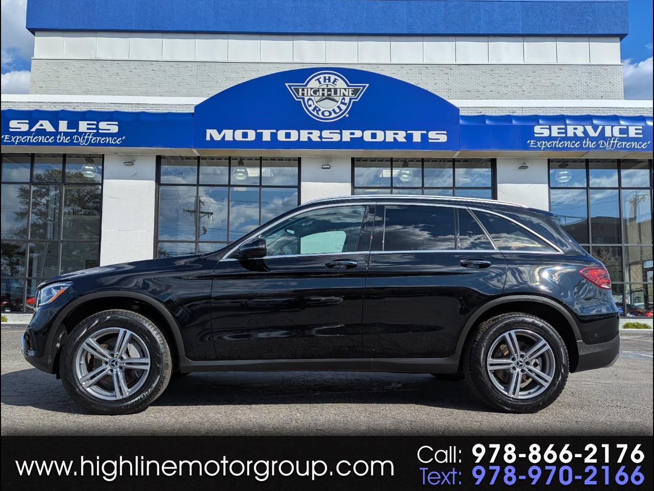 Mercedes-Benz GLC GLC 300 4MATIC SUV 2022