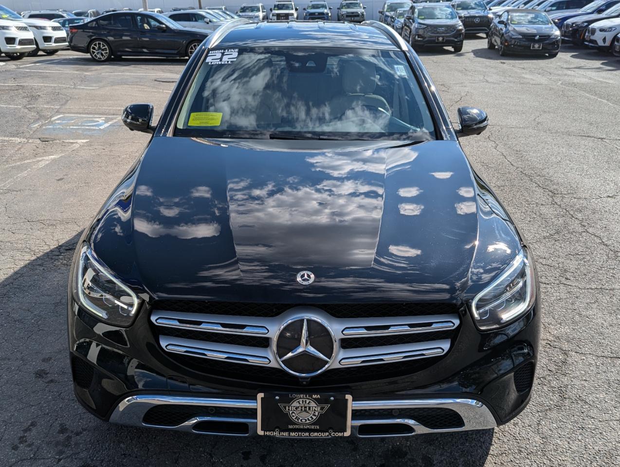 Mercedes-Benz GLC GLC 300 4MATIC SUV 2022