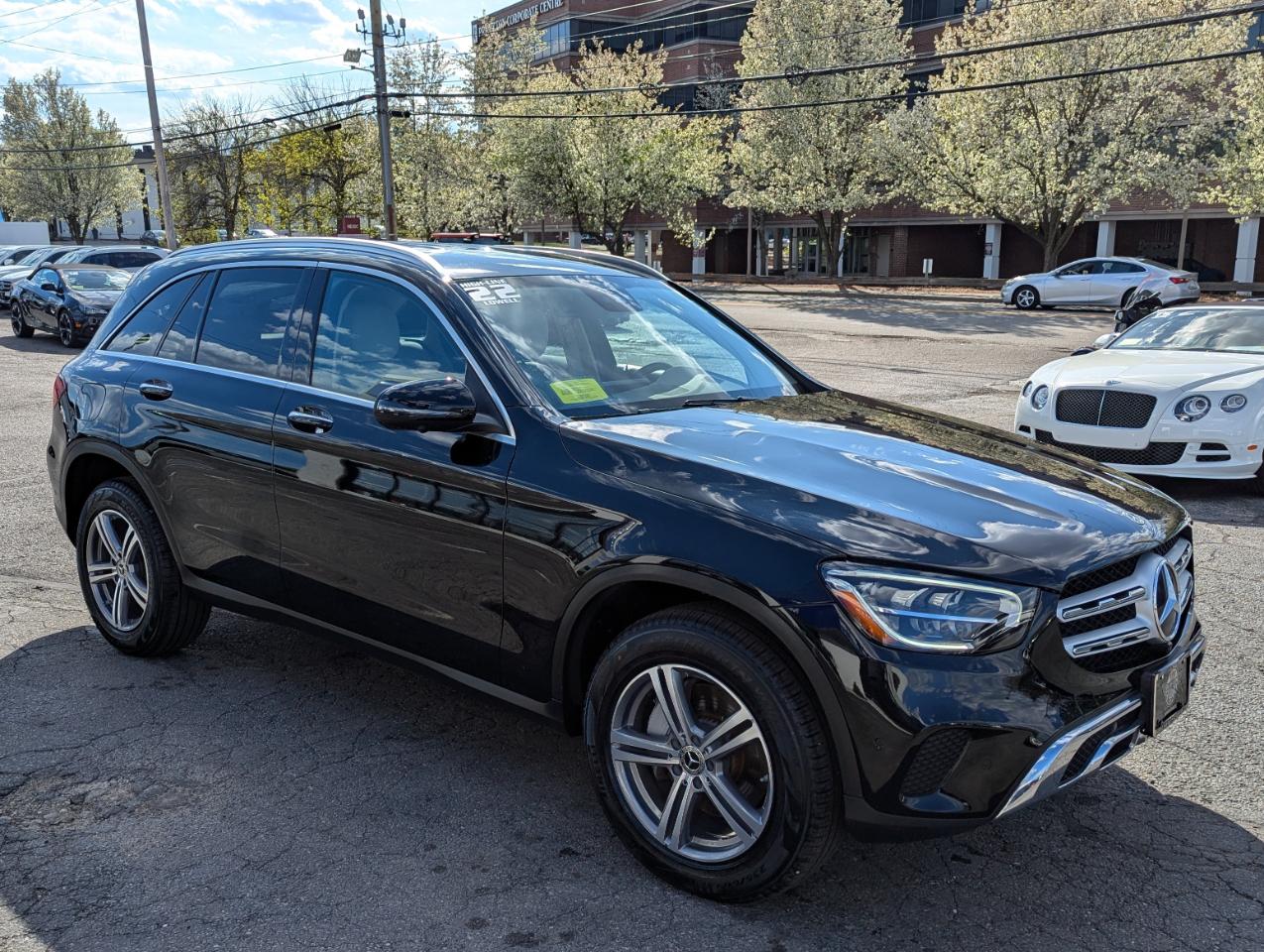 Mercedes-Benz GLC GLC 300 4MATIC SUV 2022
