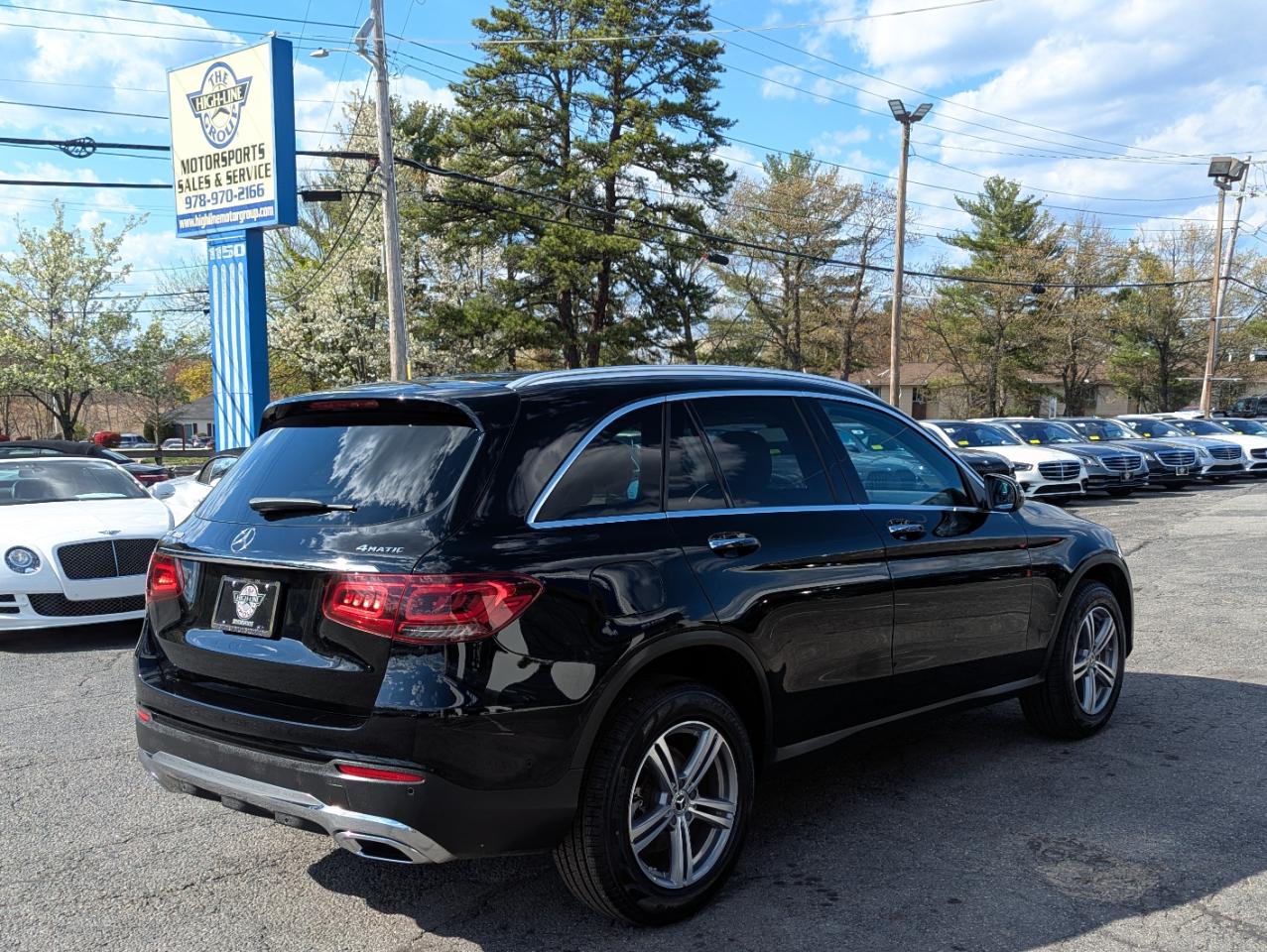 Mercedes-Benz GLC GLC 300 4MATIC SUV 2022