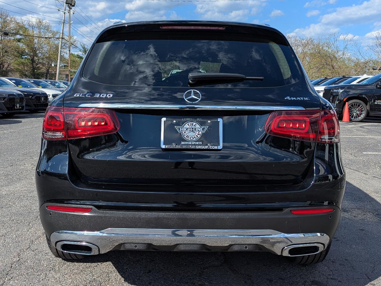 Mercedes-Benz GLC GLC 300 4MATIC SUV 2022