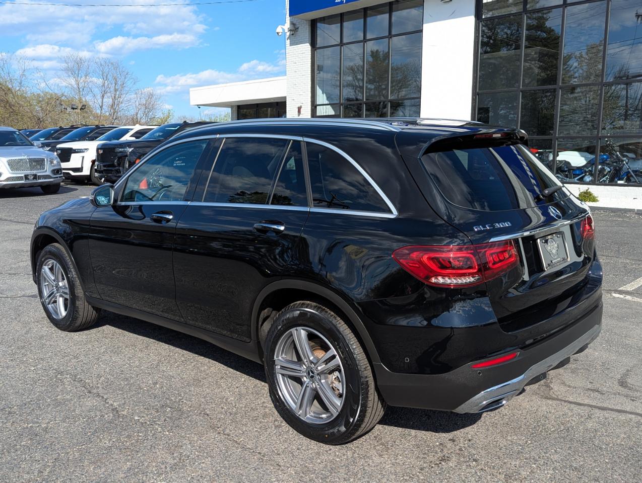 Mercedes-Benz GLC GLC 300 4MATIC SUV 2022