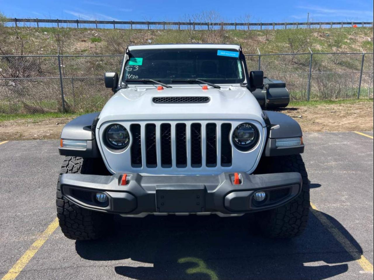 Jeep Gladiator Mojave 4x4 2021