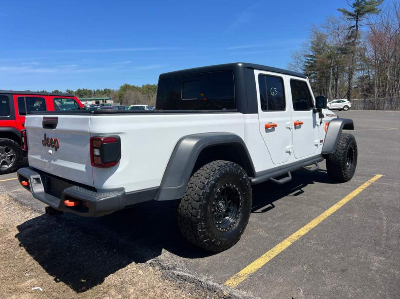 Jeep Gladiator Mojave 4x4 2021