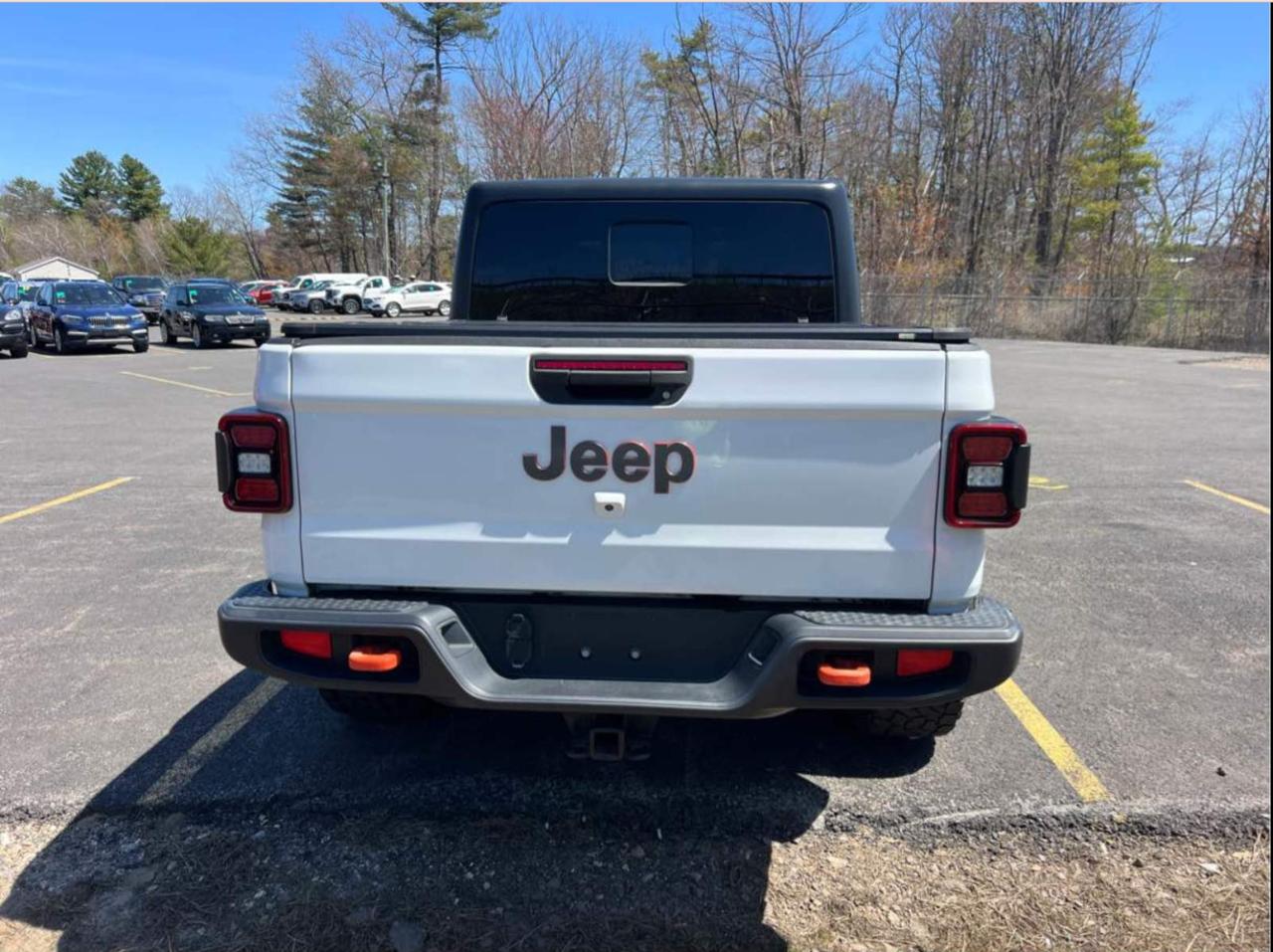 Jeep Gladiator Mojave 4x4 2021