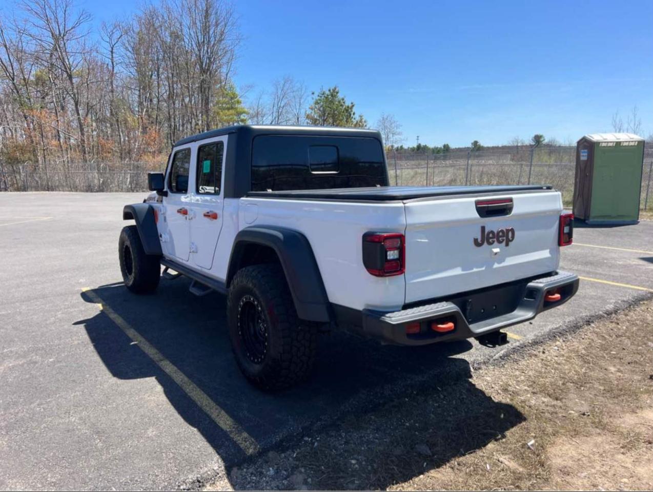 Jeep Gladiator Mojave 4x4 2021