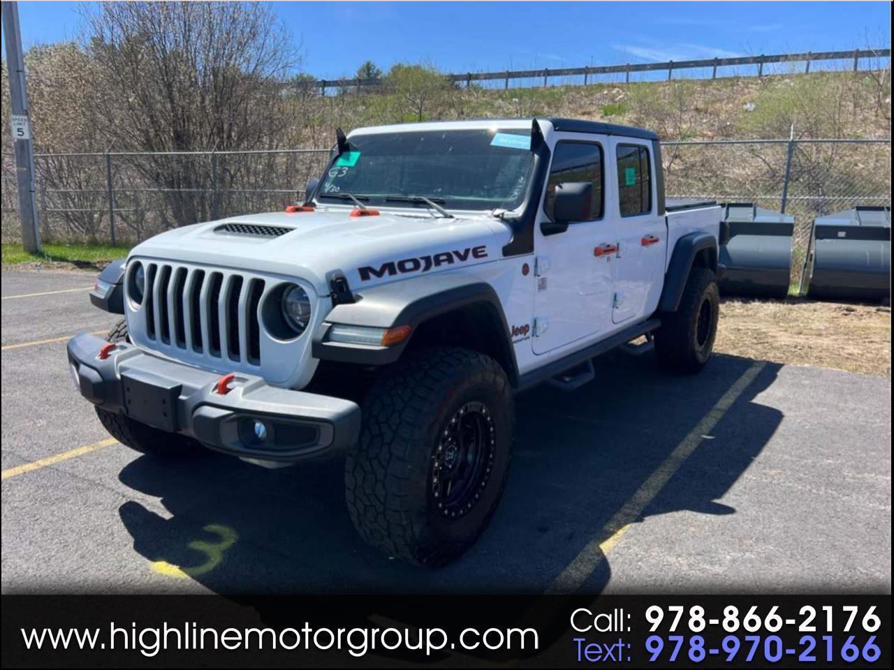 Jeep Gladiator Mojave 4x4 2021