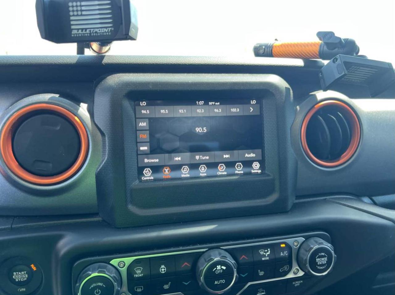 Jeep Gladiator Mojave 4x4 2021