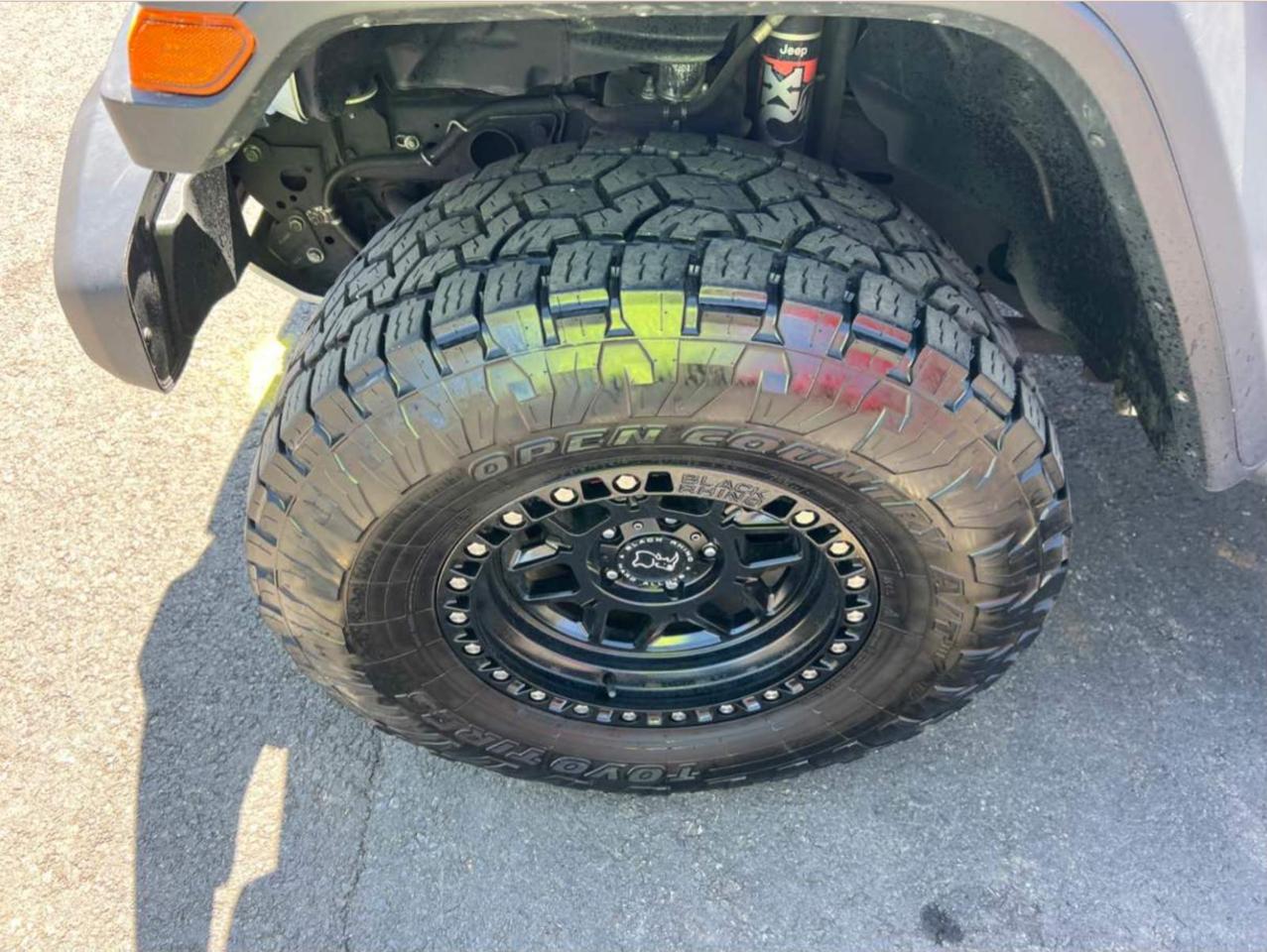 Jeep Gladiator Mojave 4x4 2021