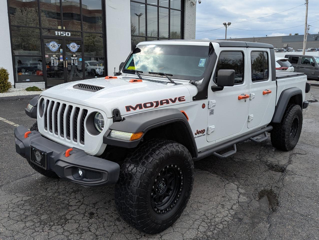 Jeep Gladiator Mojave 4x4 2021
