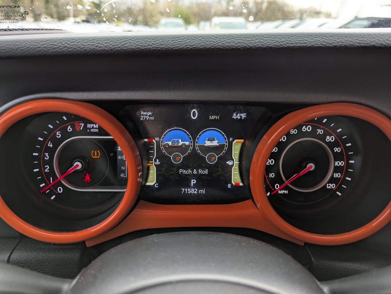 Jeep Gladiator Mojave 4x4 2021