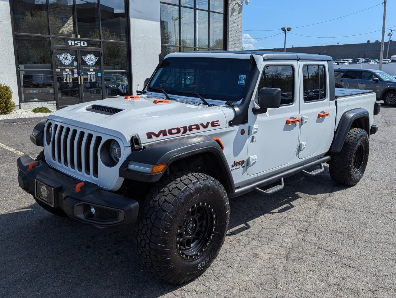 Jeep Gladiator Mojave 4x4 2021