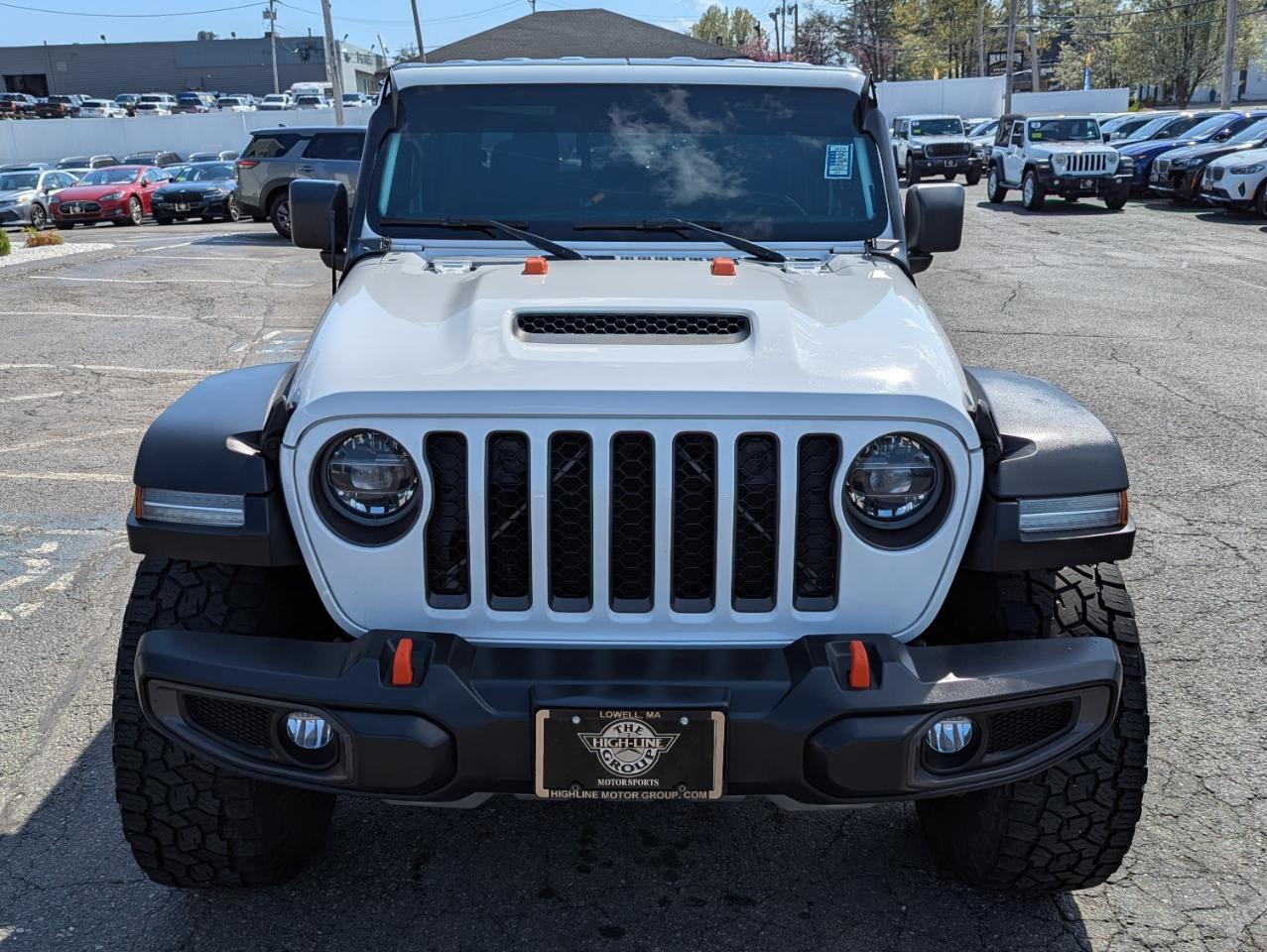 Jeep Gladiator Mojave 4x4 2021