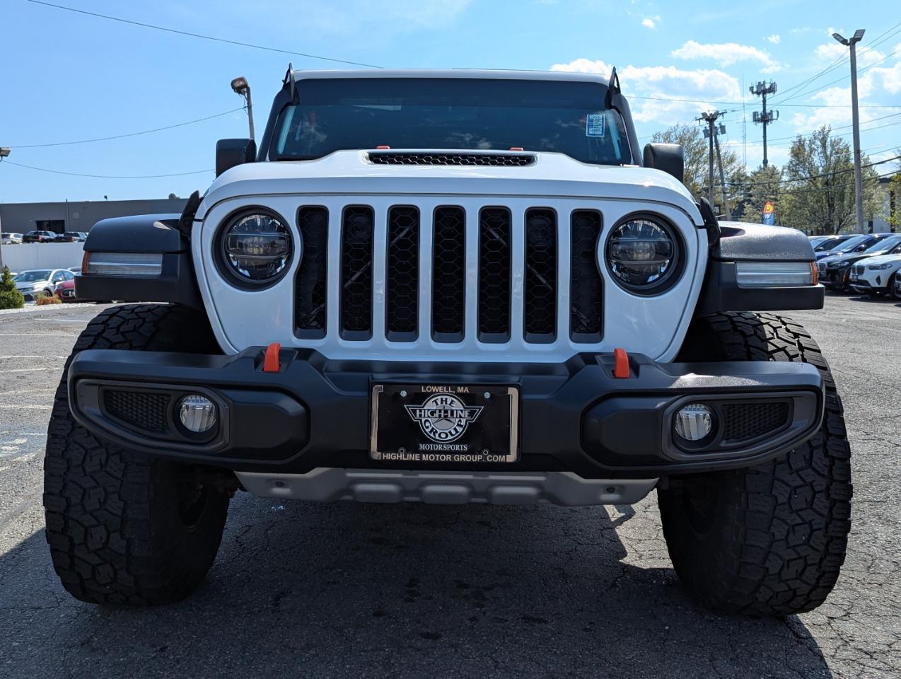 Jeep Gladiator Mojave 4x4 2021
