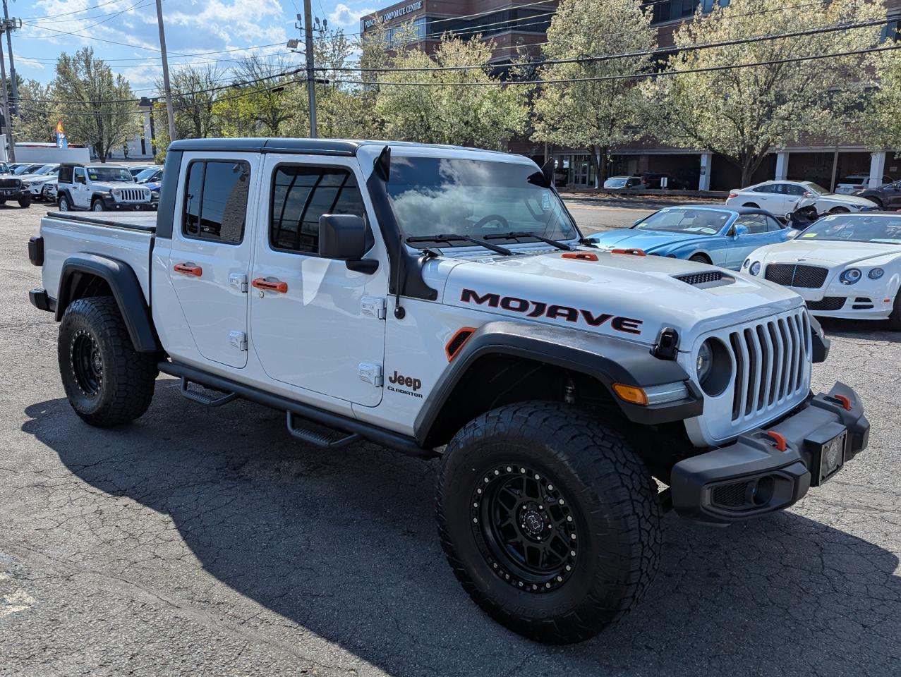 Jeep Gladiator Mojave 4x4 2021