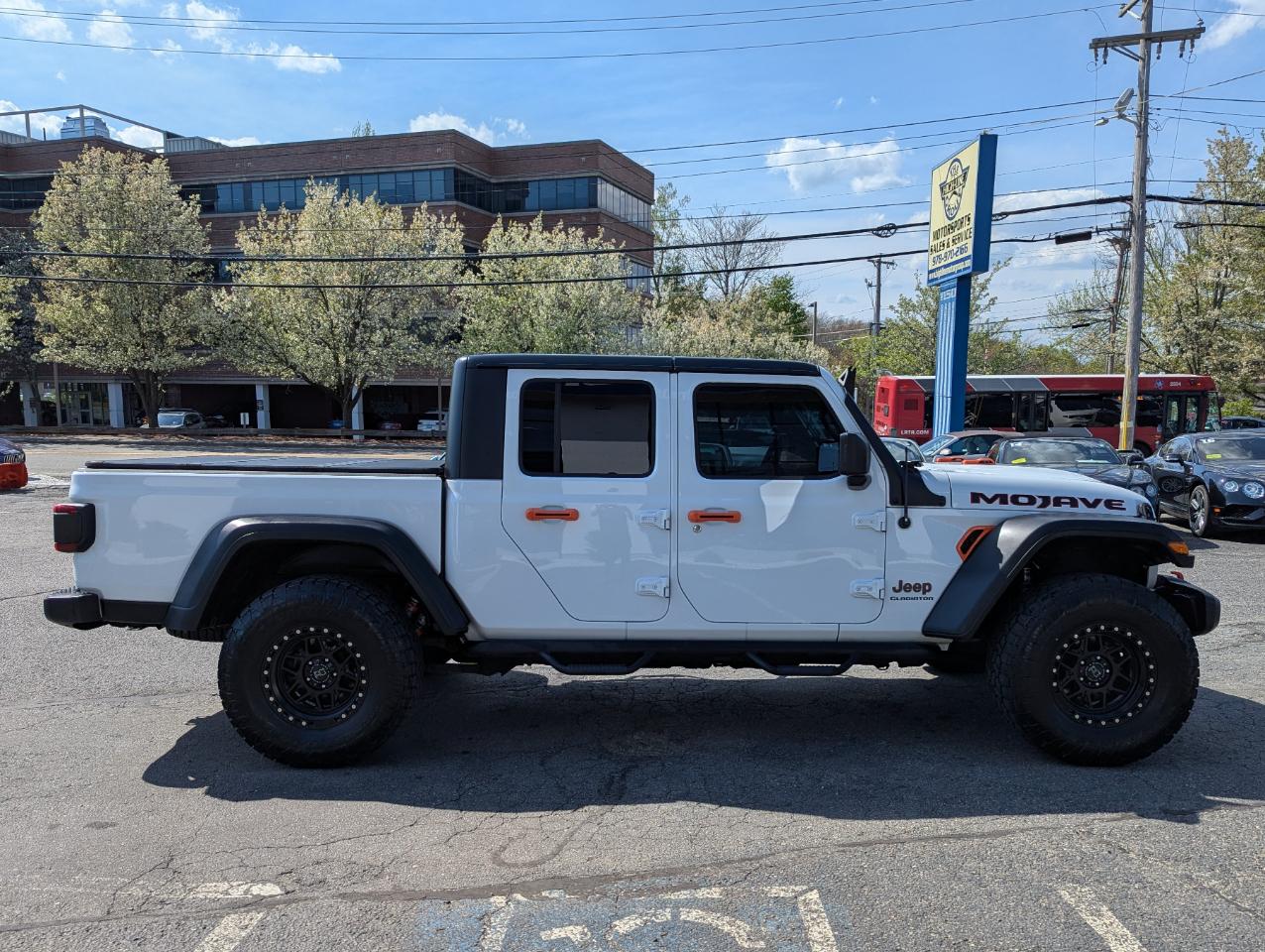 Jeep Gladiator Mojave 4x4 2021