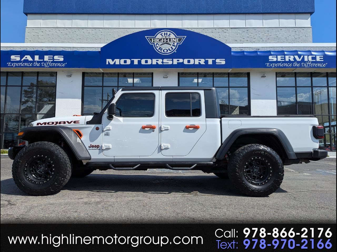 Jeep Gladiator Mojave 4x4 2021