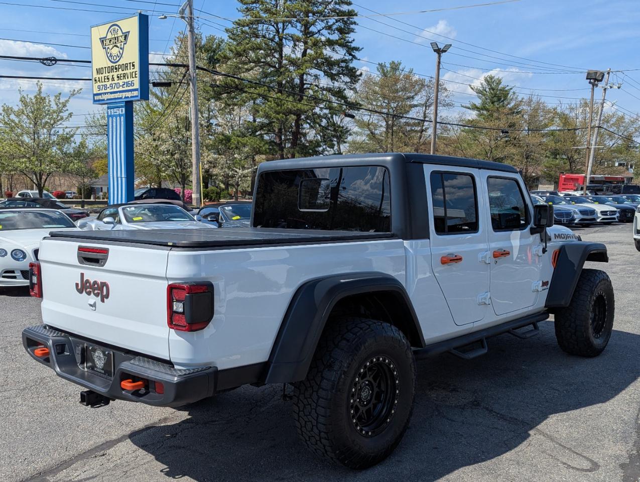 Jeep Gladiator Mojave 4x4 2021