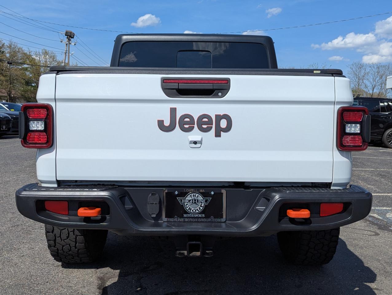Jeep Gladiator Mojave 4x4 2021