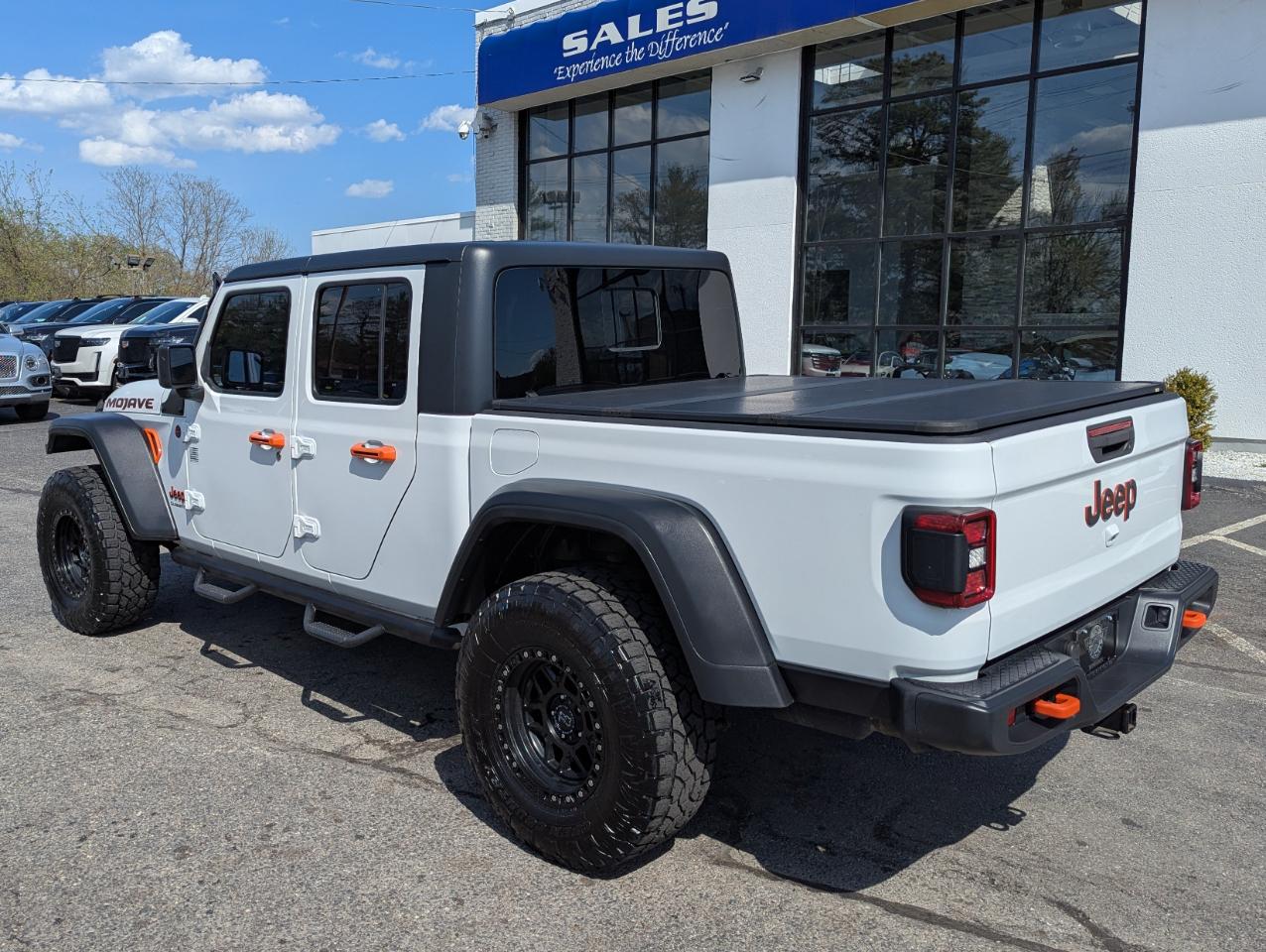 Jeep Gladiator Mojave 4x4 2021