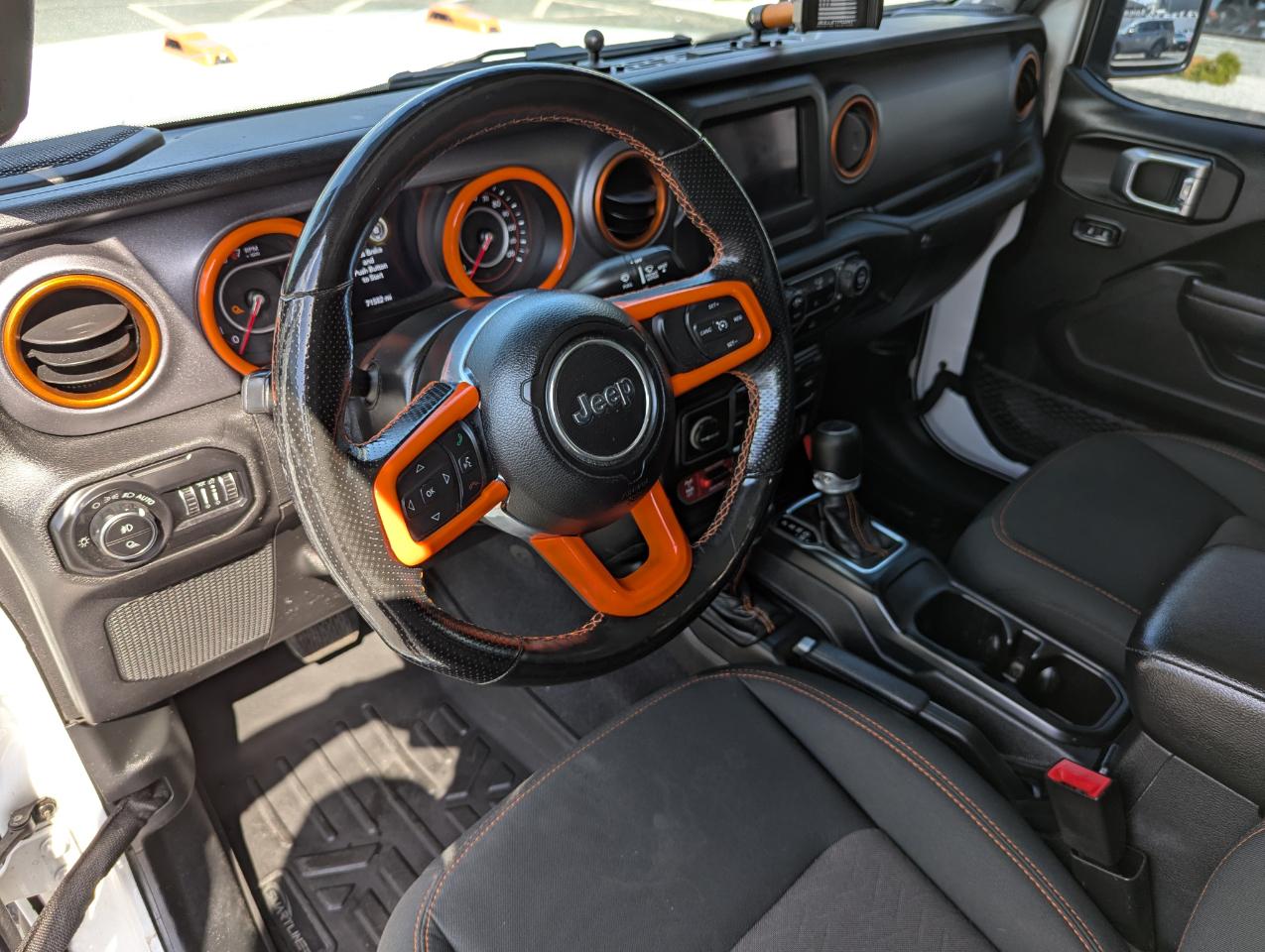 Jeep Gladiator Mojave 4x4 2021