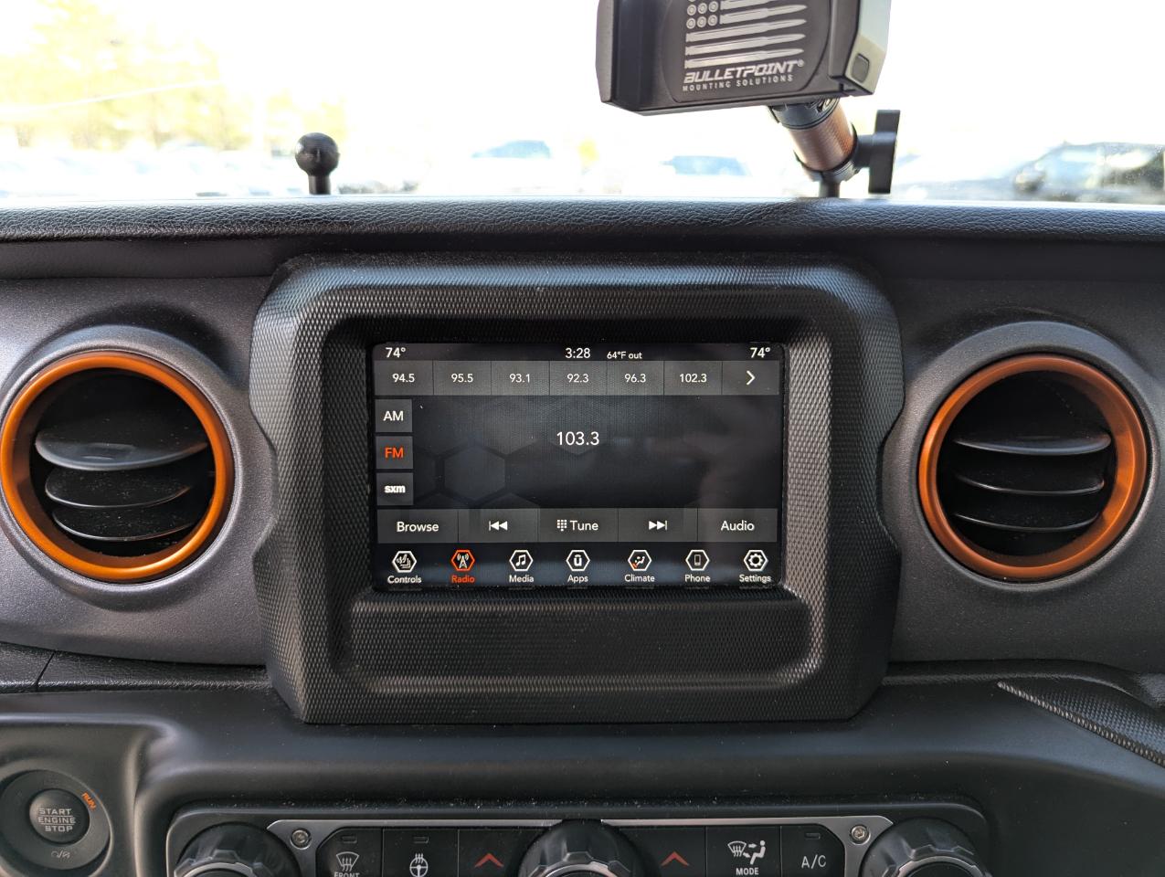 Jeep Gladiator Mojave 4x4 2021