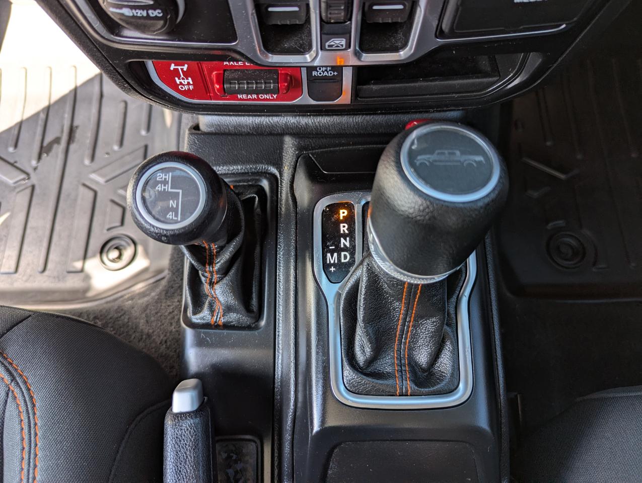 Jeep Gladiator Mojave 4x4 2021