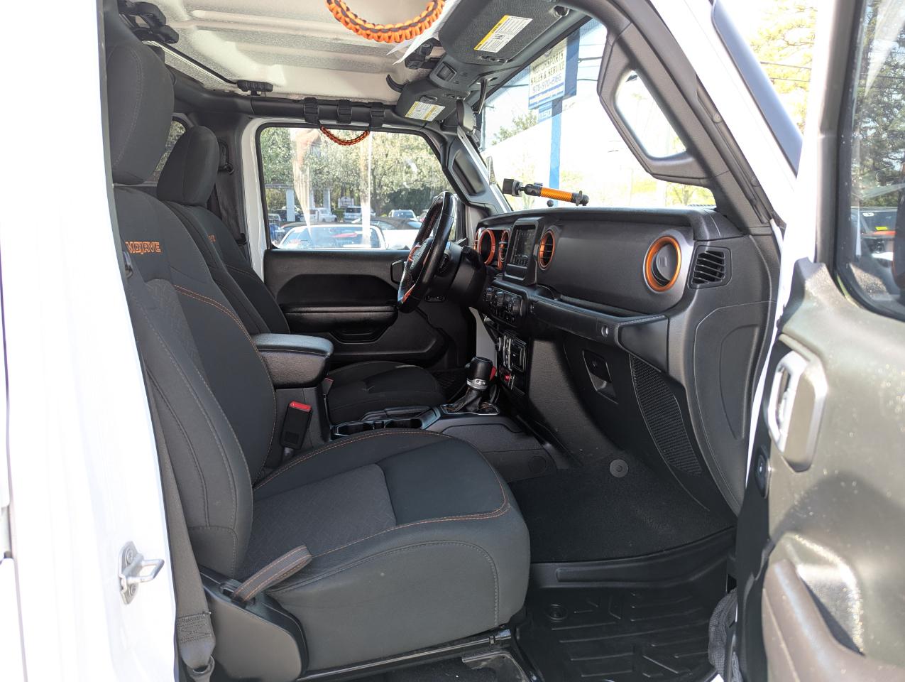 Jeep Gladiator Mojave 4x4 2021