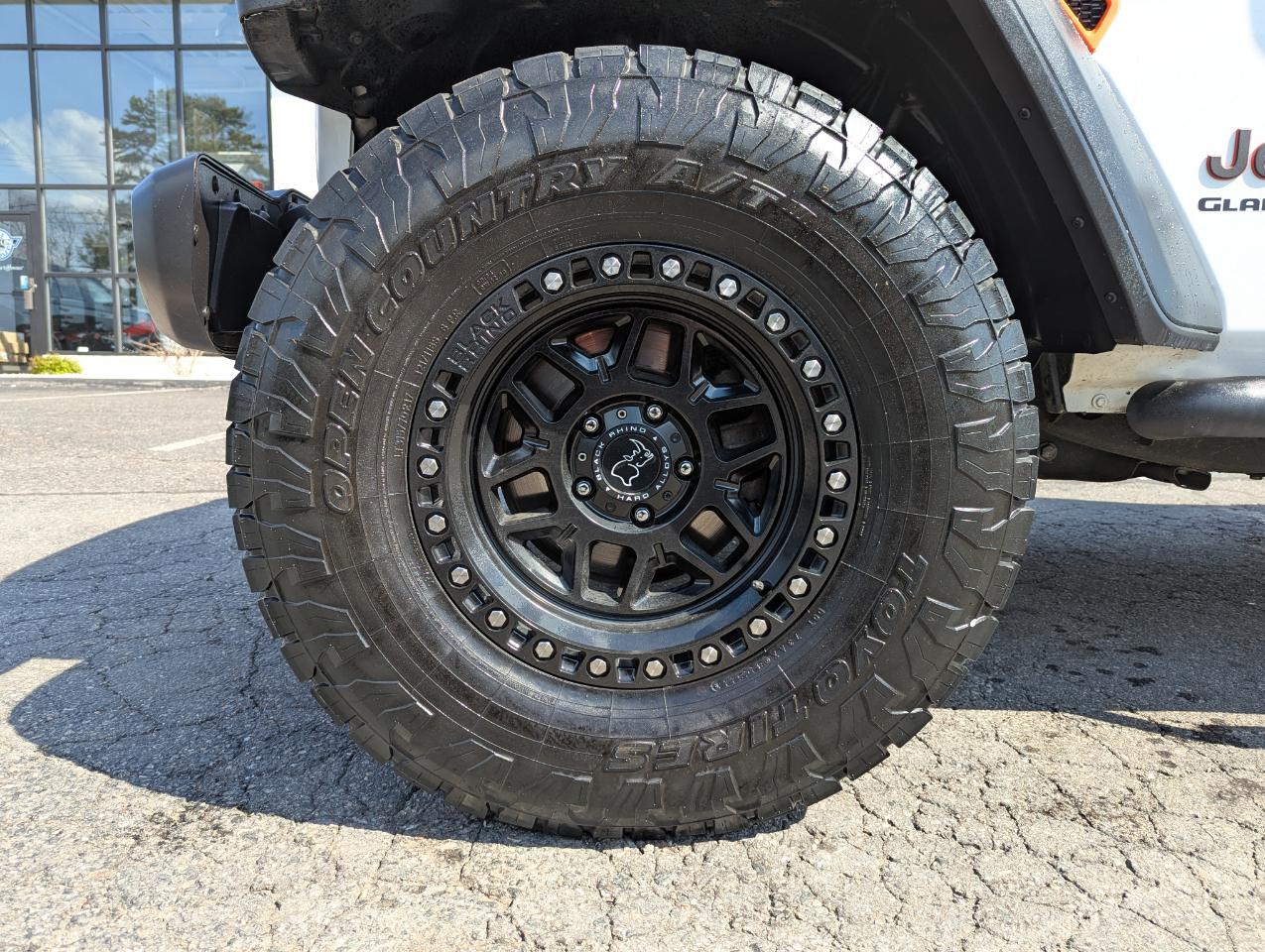 Jeep Gladiator Mojave 4x4 2021