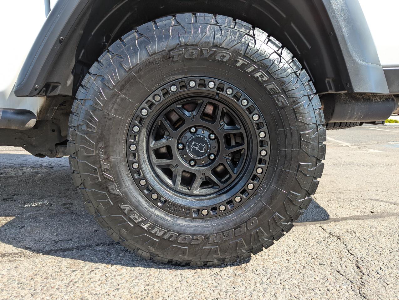 Jeep Gladiator Mojave 4x4 2021