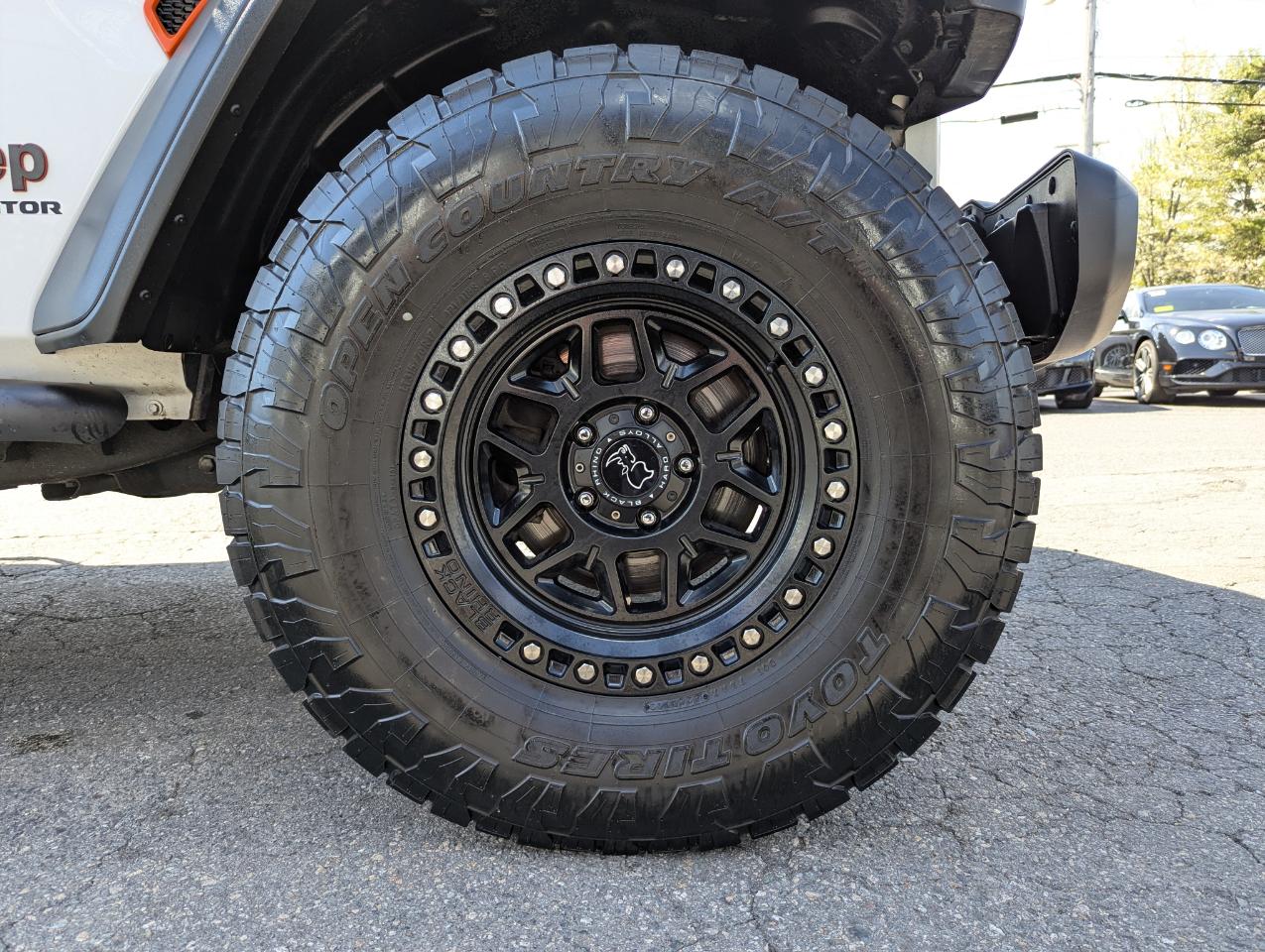 Jeep Gladiator Mojave 4x4 2021