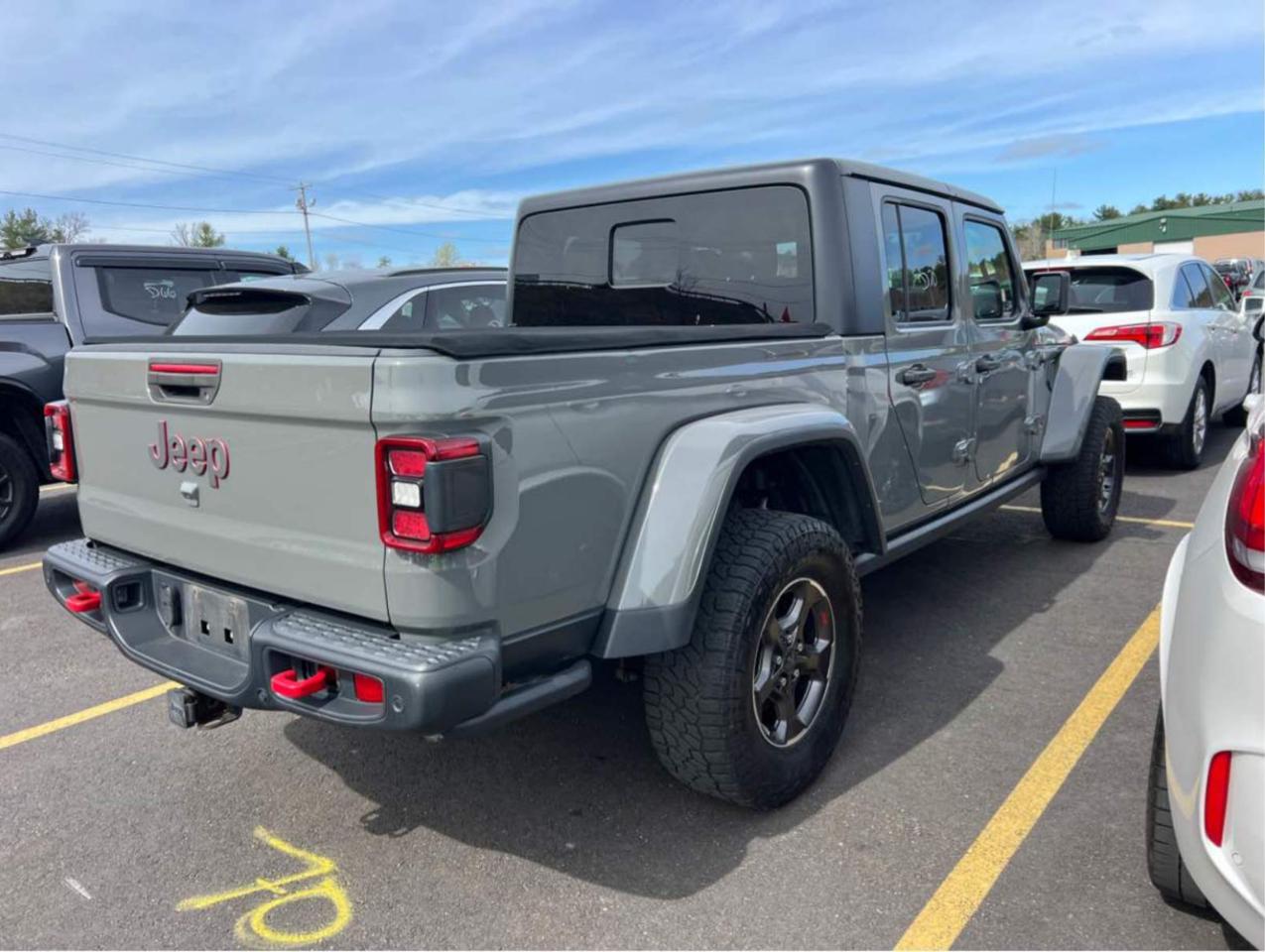 Jeep Gladiator Rubicon 4x4 2020