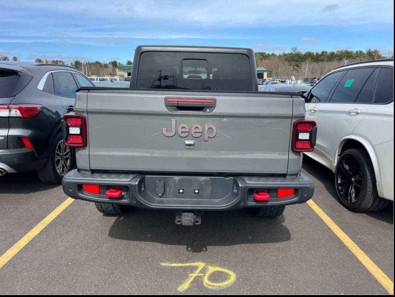 Jeep Gladiator Rubicon 4x4 2020
