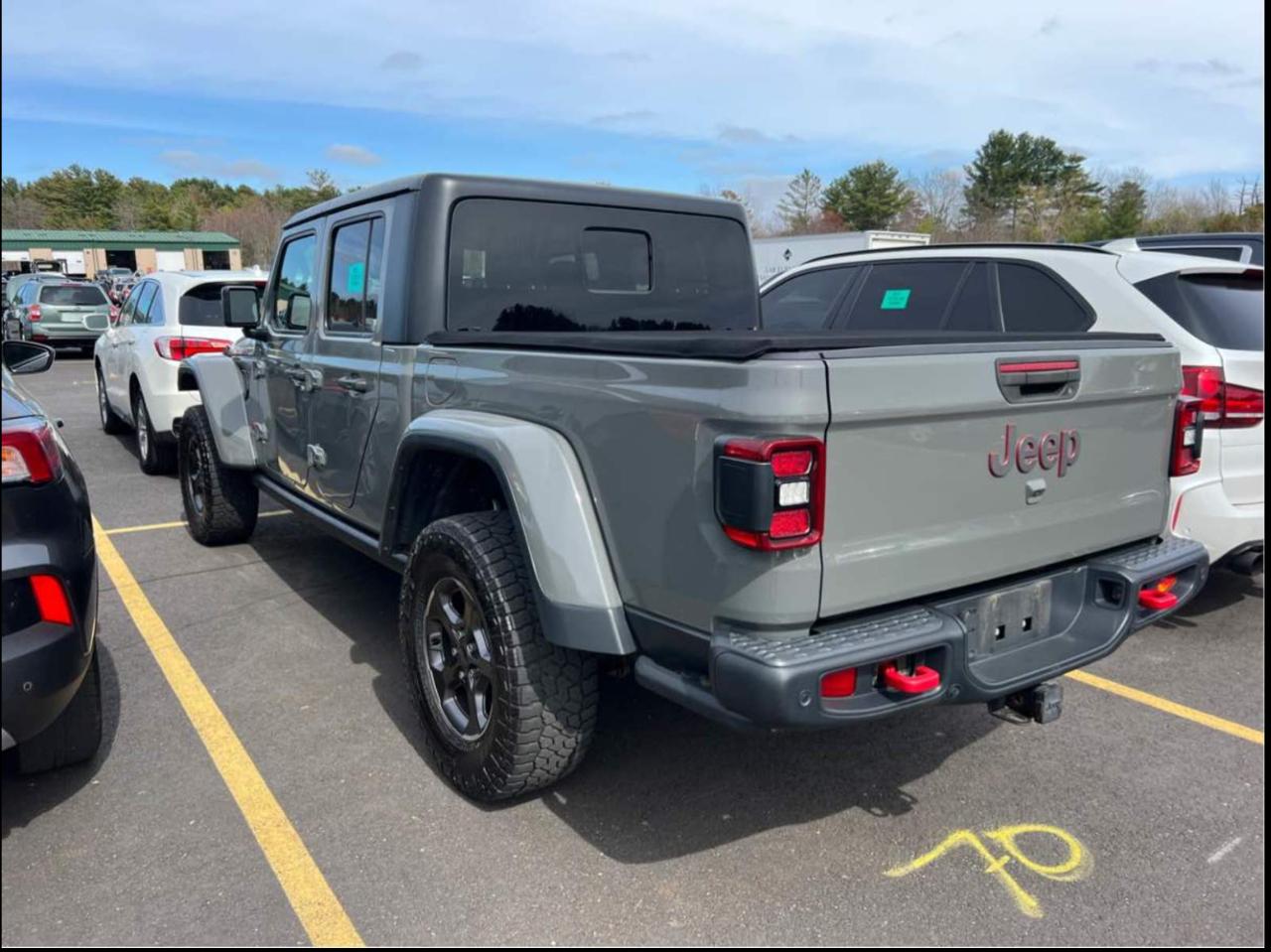 Jeep Gladiator Rubicon 4x4 2020