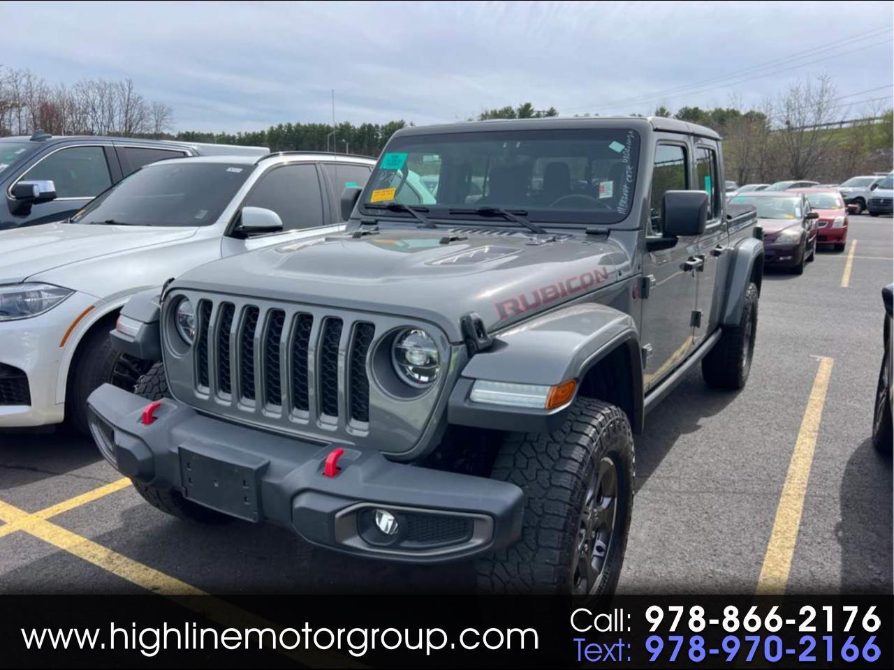 Jeep Gladiator Rubicon 4x4 2020