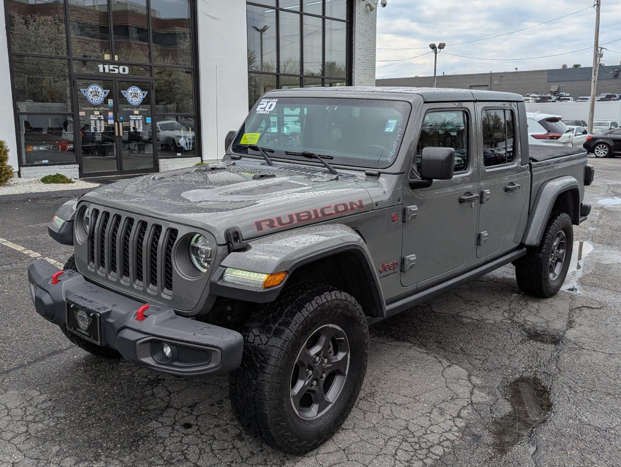 Jeep Gladiator Rubicon 4x4 2020