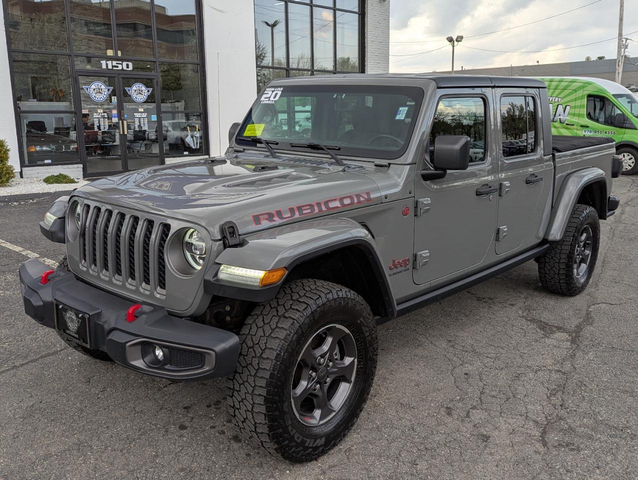 Jeep Gladiator Rubicon 4x4 2020