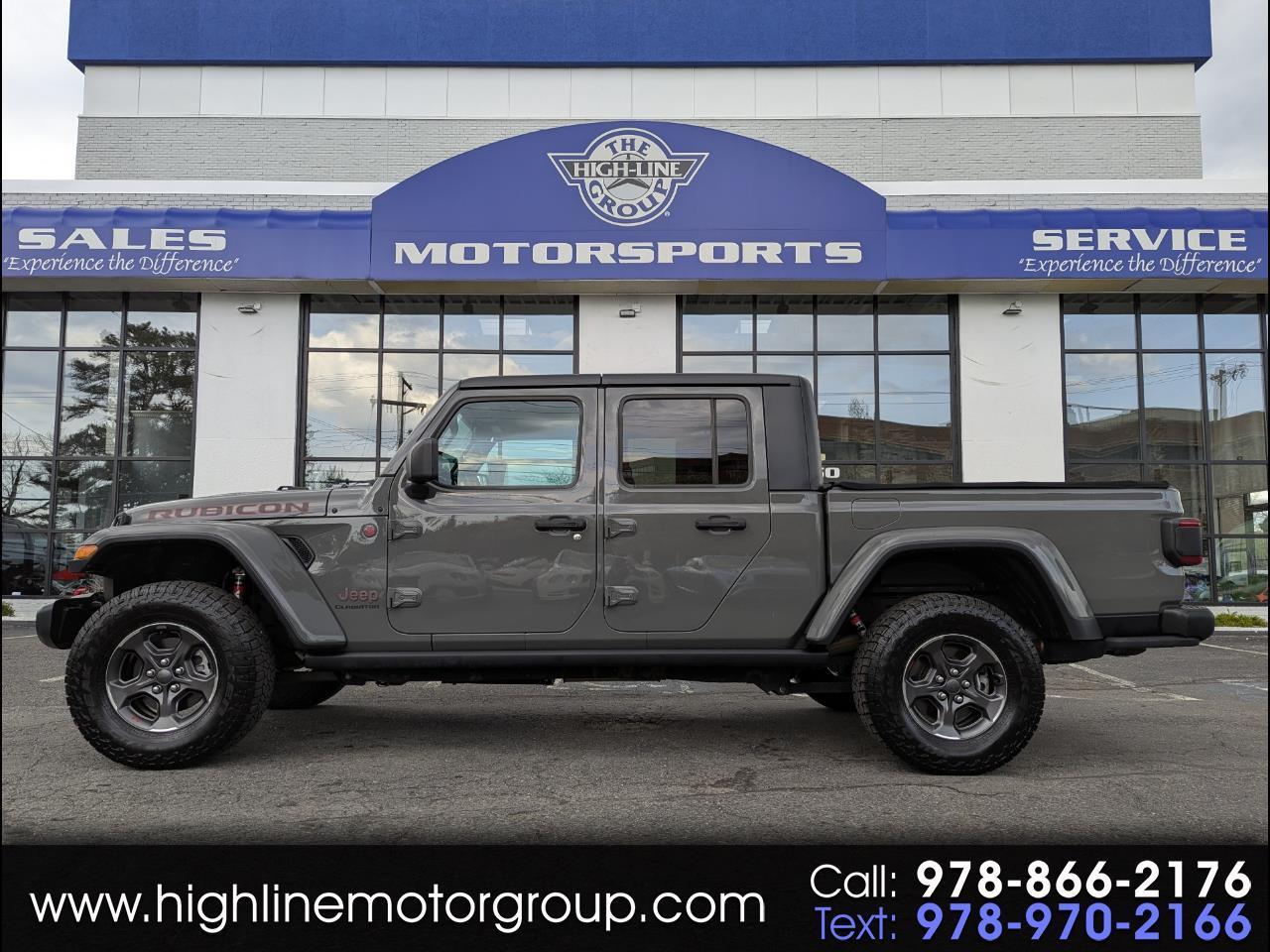 Jeep Gladiator Rubicon 4x4 2020