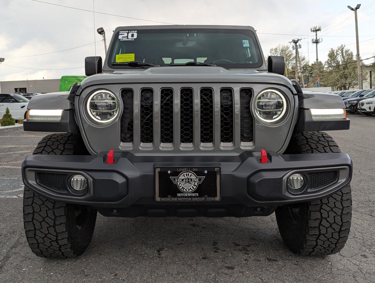 Jeep Gladiator Rubicon 4x4 2020