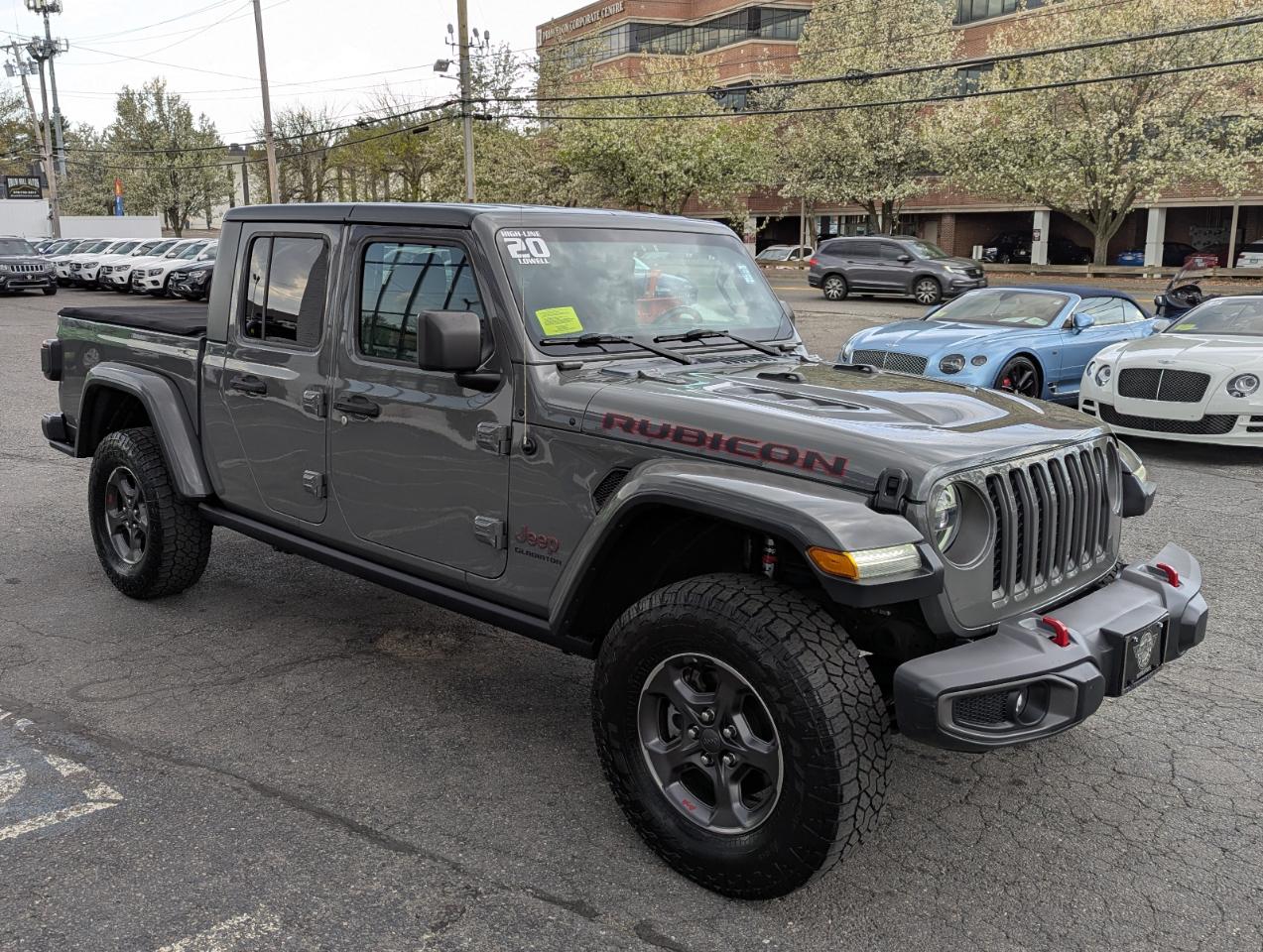 Jeep Gladiator Rubicon 4x4 2020
