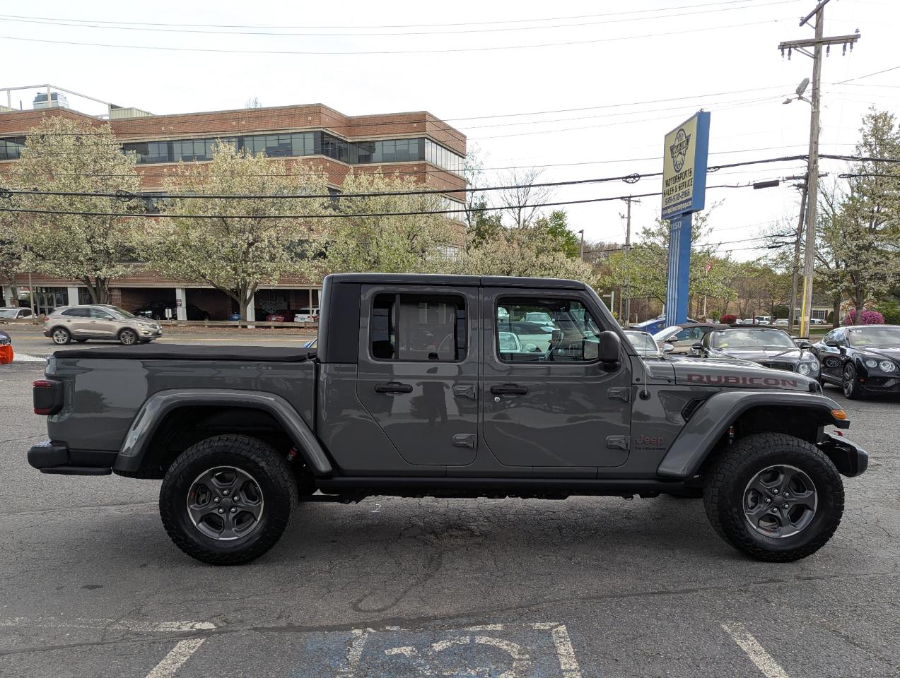 Jeep Gladiator Rubicon 4x4 2020