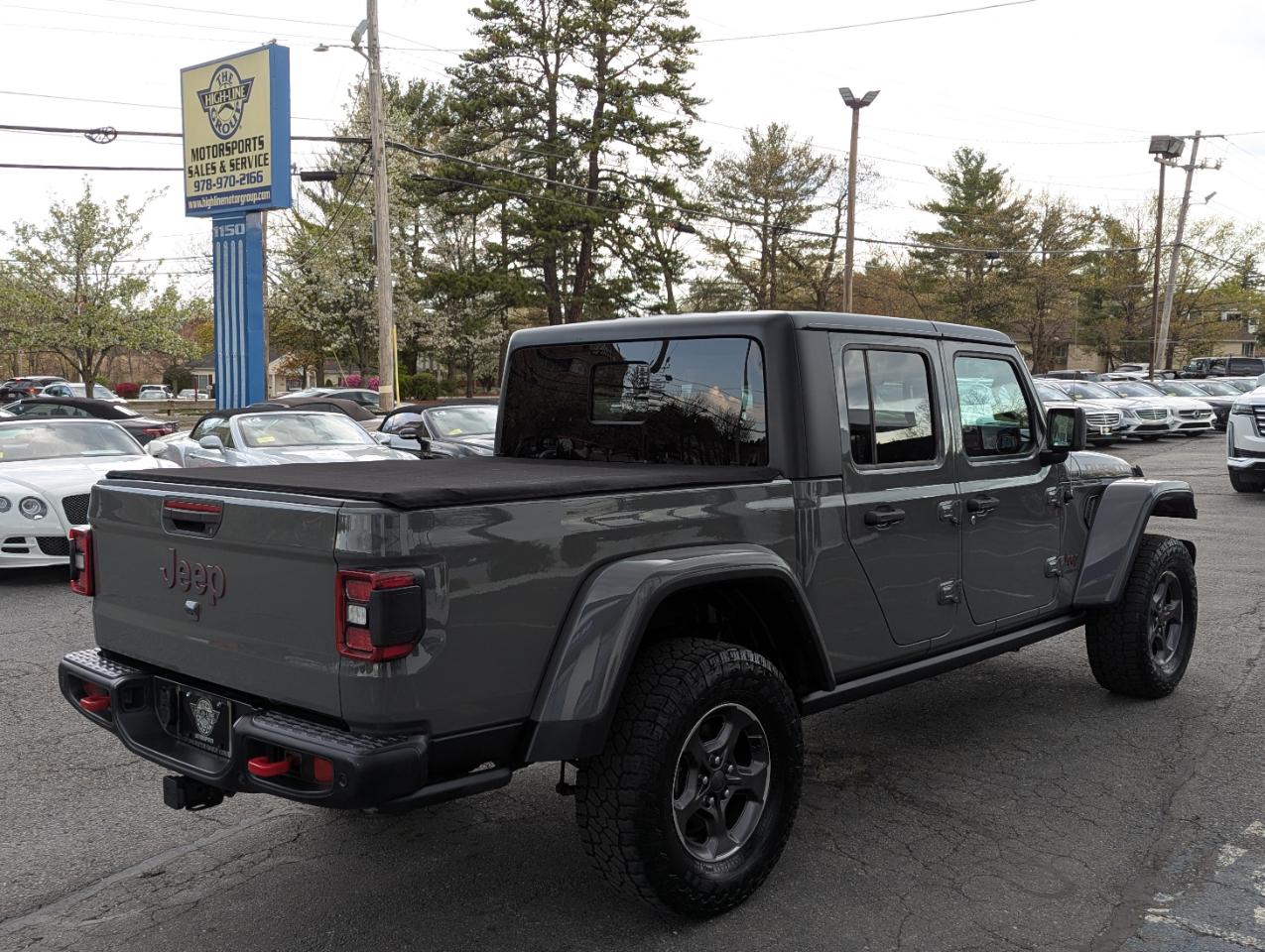Jeep Gladiator Rubicon 4x4 2020