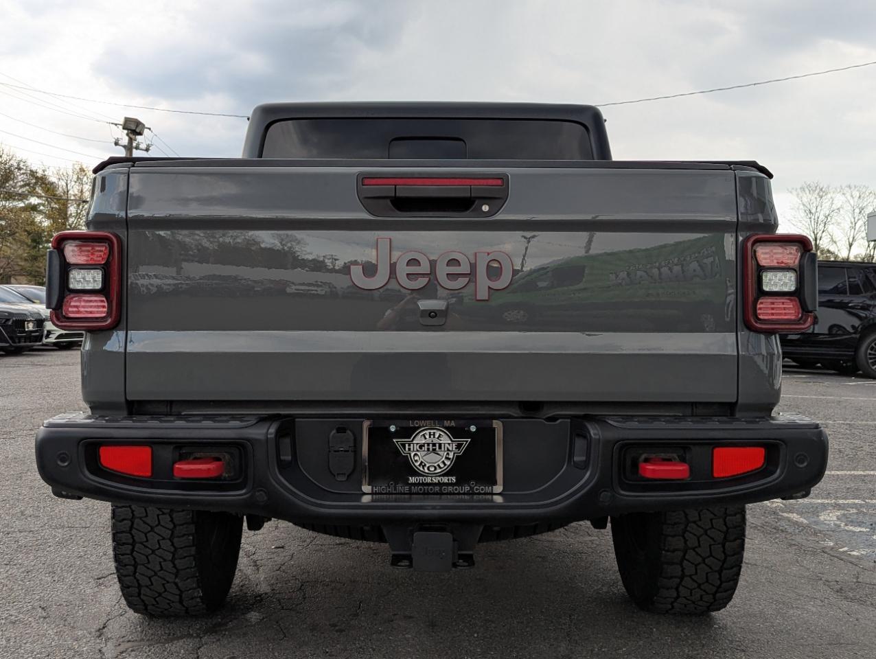 Jeep Gladiator Rubicon 4x4 2020
