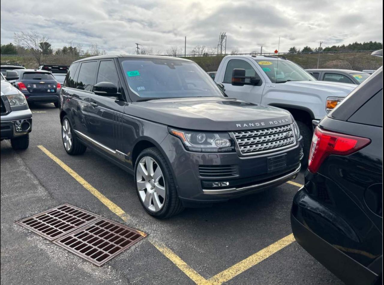 Land Rover Range Rover V8 Supercharged LWB 2017