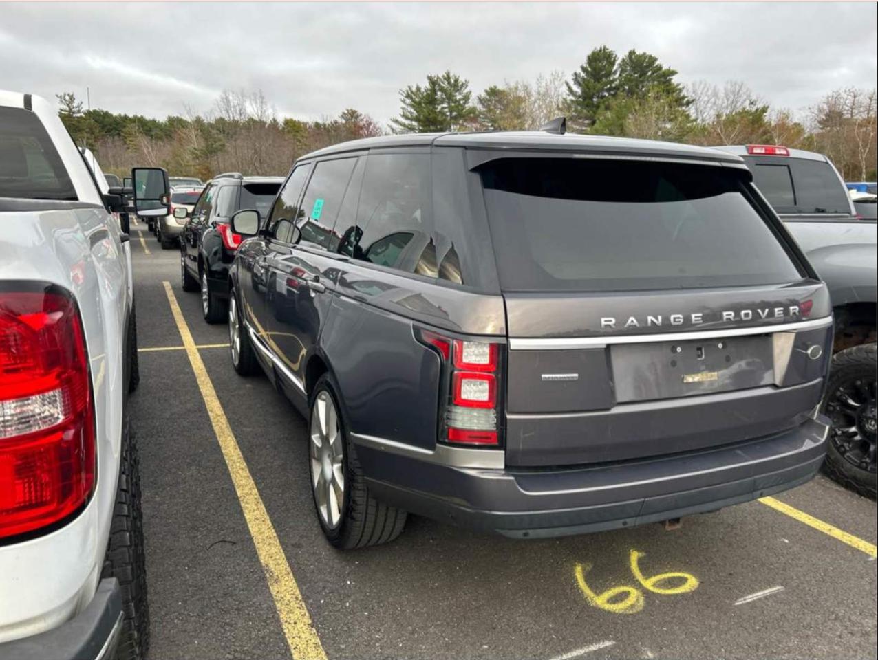Land Rover Range Rover V8 Supercharged LWB 2017