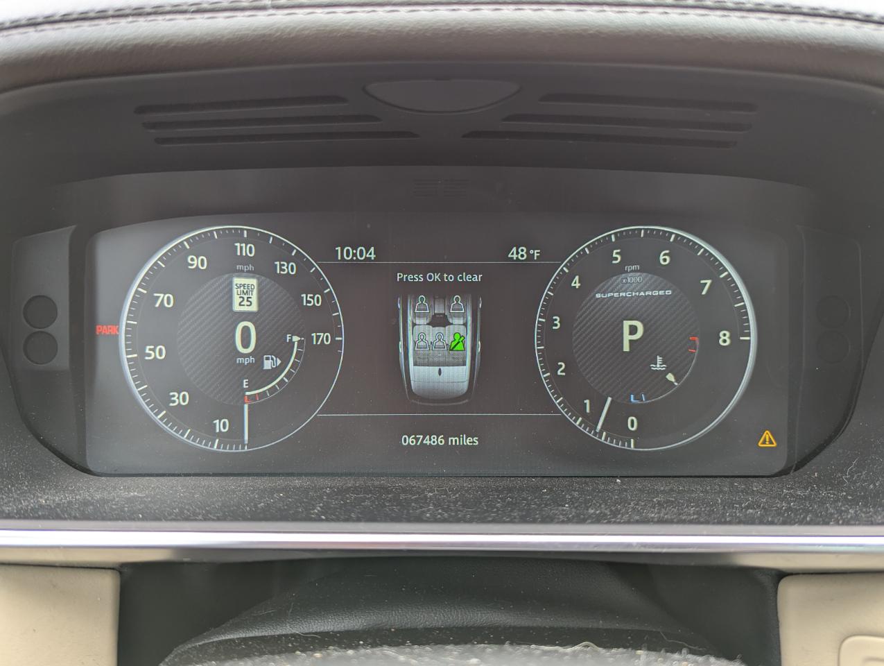 Land Rover Range Rover V8 Supercharged LWB 2017