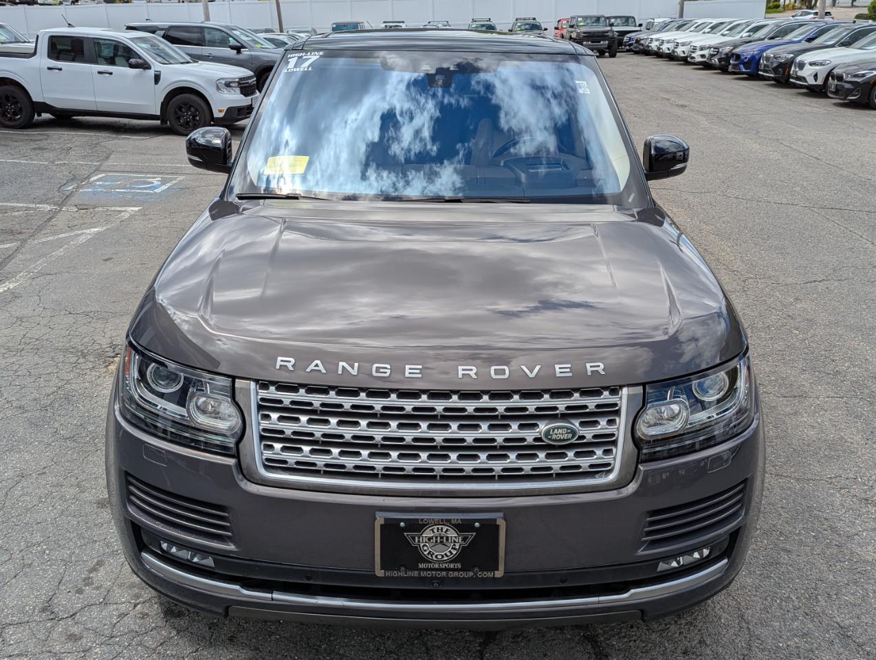 Land Rover Range Rover V8 Supercharged LWB 2017