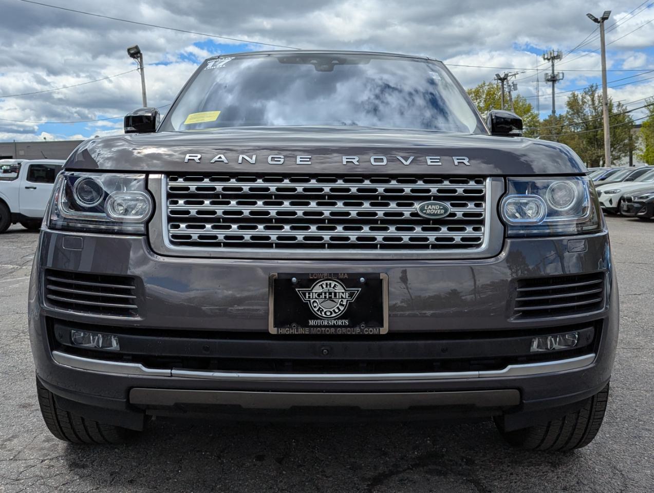 Land Rover Range Rover V8 Supercharged LWB 2017