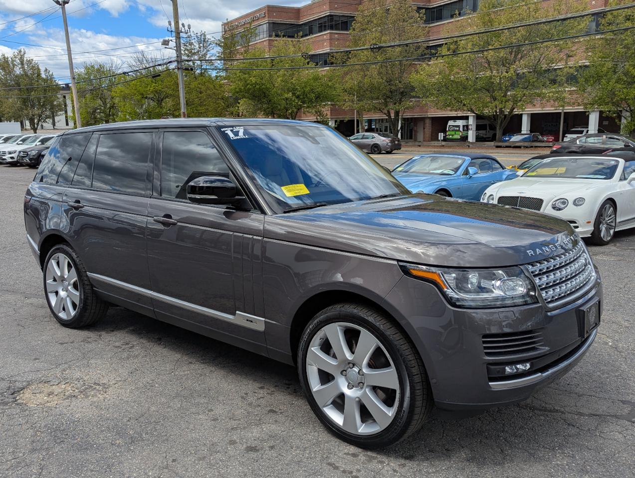 Land Rover Range Rover V8 Supercharged LWB 2017