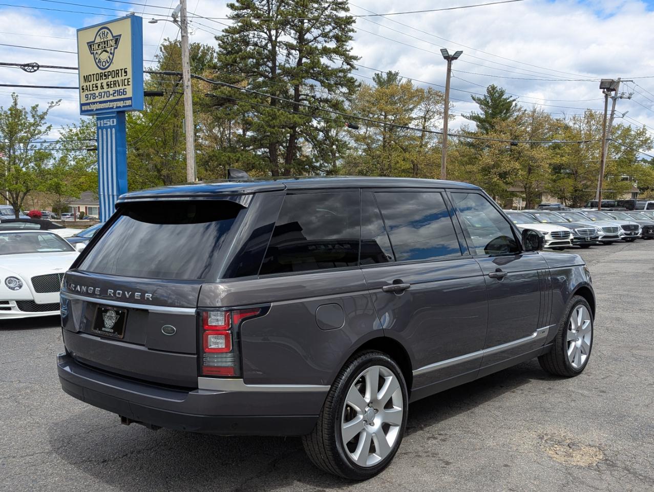 Land Rover Range Rover V8 Supercharged LWB 2017